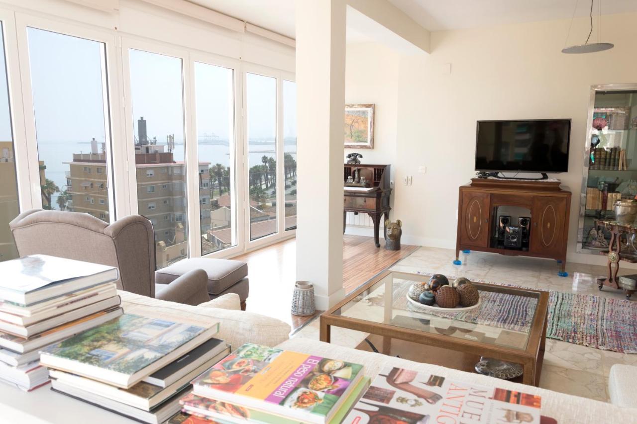Apartmán Malagueta Penthouse Premium Màlaga Exteriér fotografie