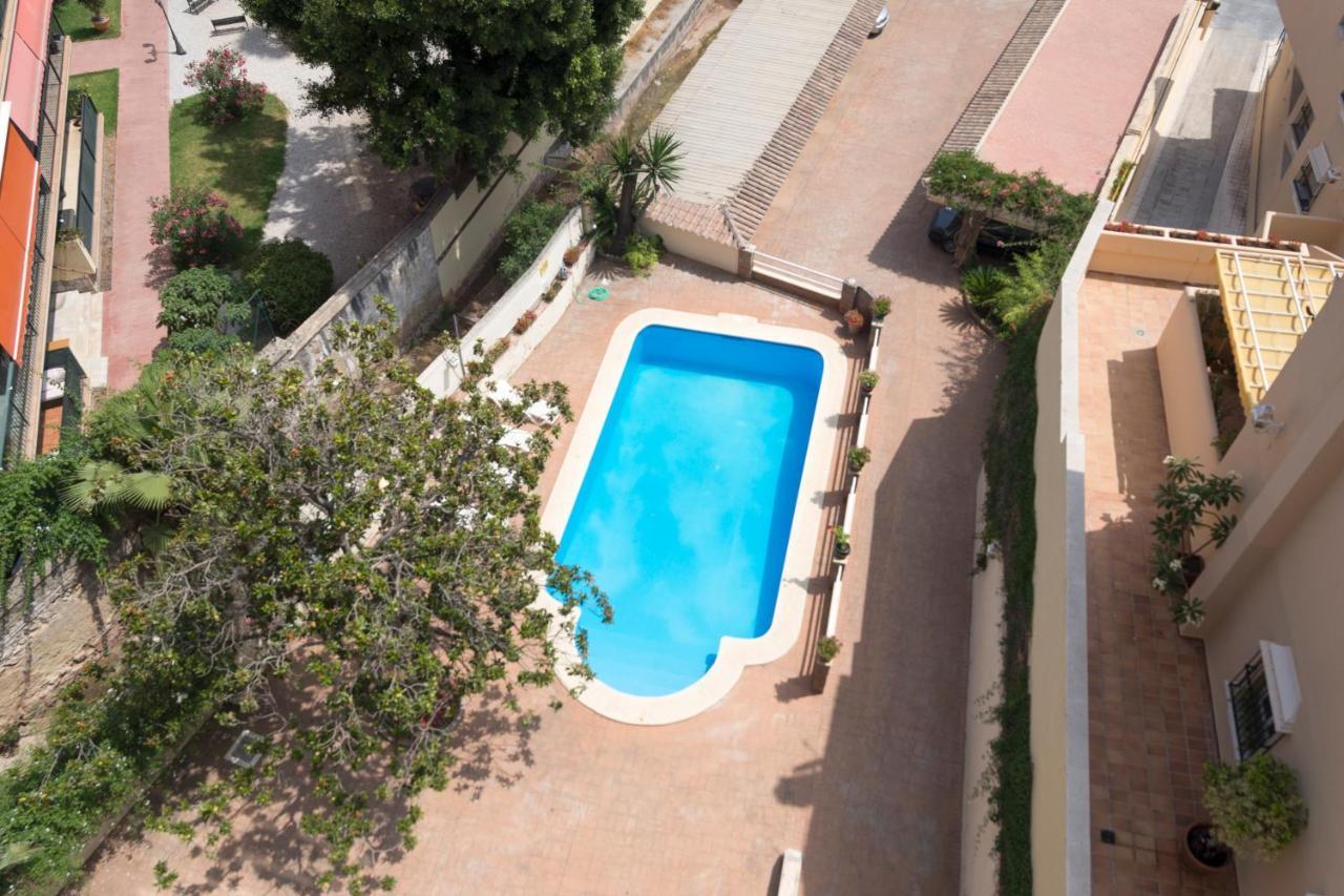 Apartmán Malagueta Penthouse Premium Màlaga Exteriér fotografie