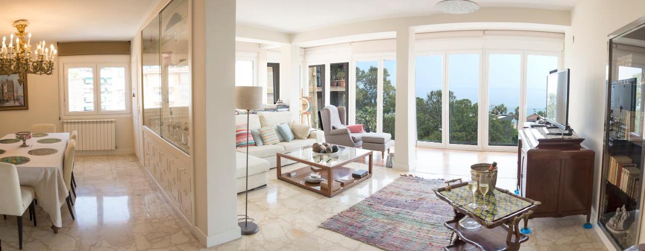 Apartmán Malagueta Penthouse Premium Màlaga Exteriér fotografie
