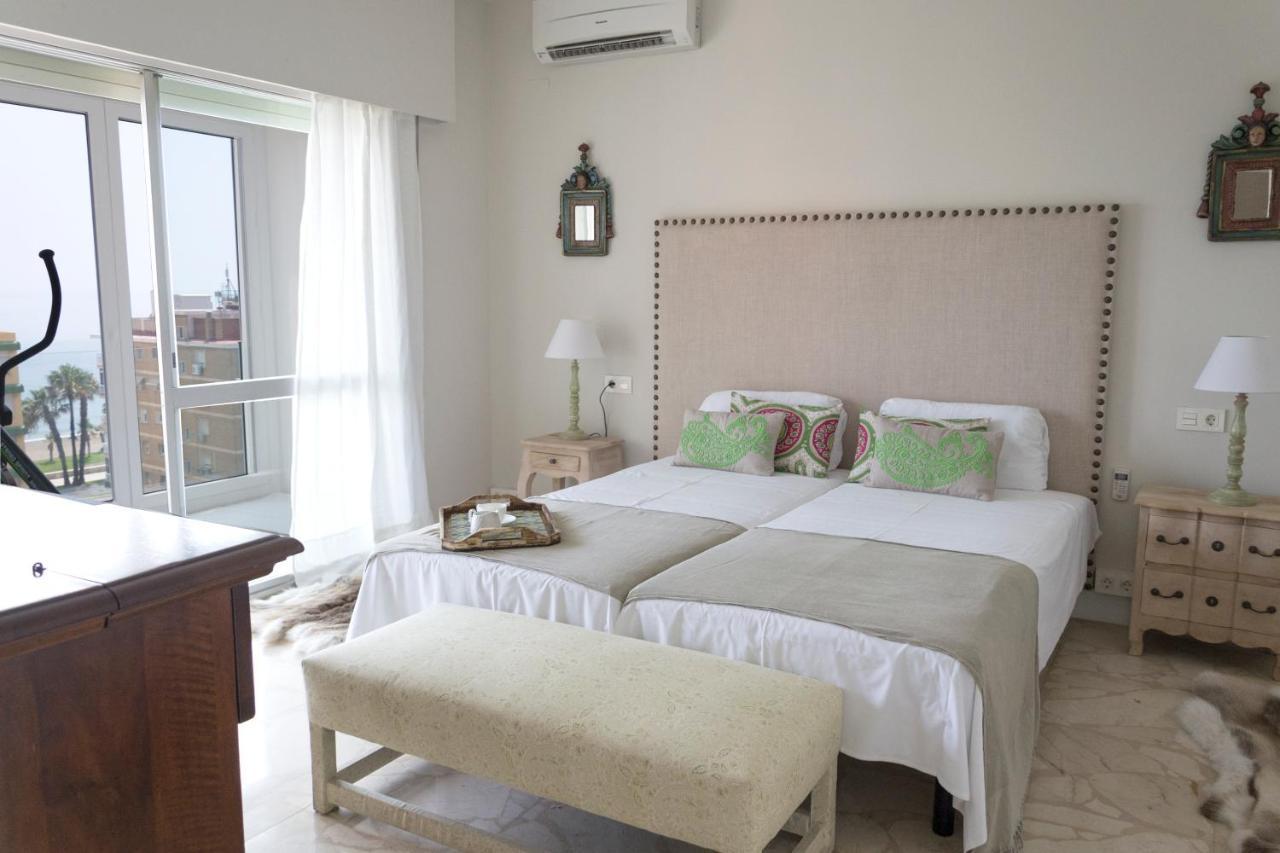 Apartmán Malagueta Penthouse Premium Màlaga Exteriér fotografie