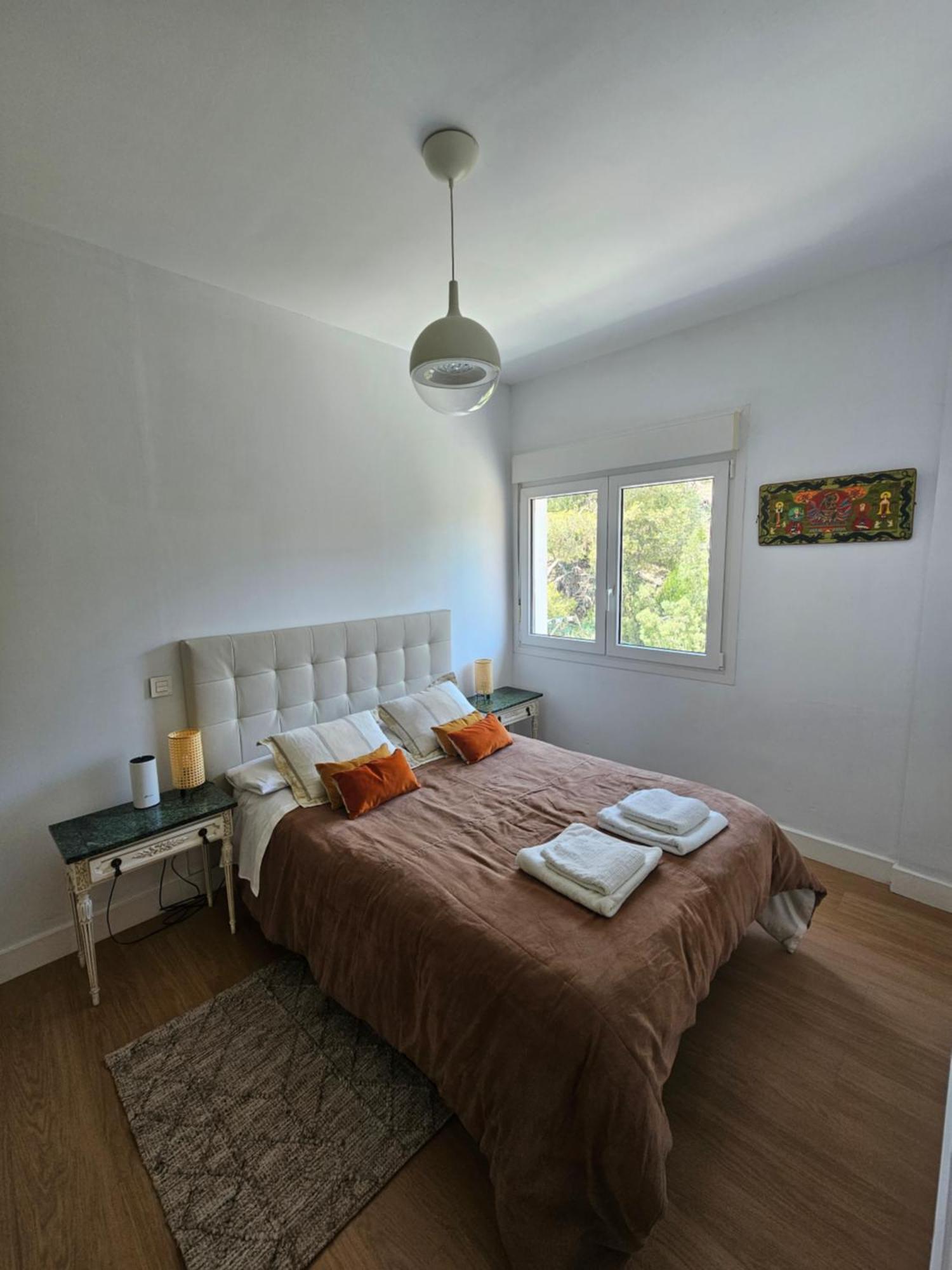 Apartmán Malagueta Penthouse Premium Màlaga Pokoj fotografie