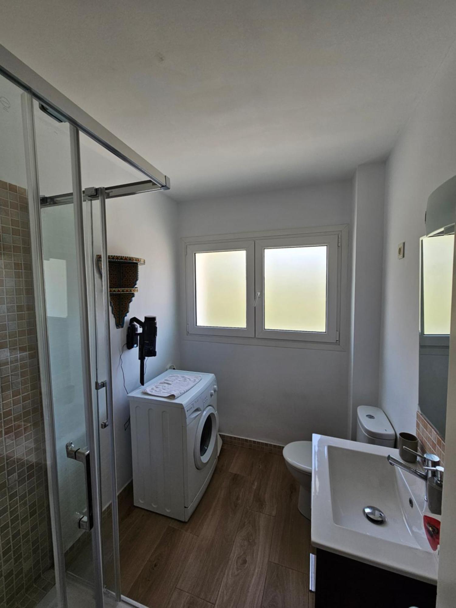 Apartmán Malagueta Penthouse Premium Màlaga Pokoj fotografie